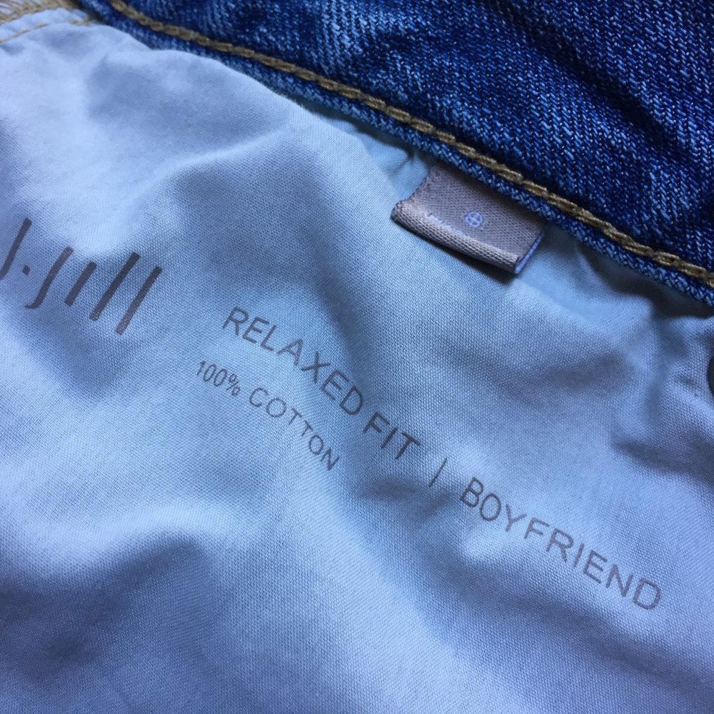 Straight-Fit Boyfriend Jeans - Picture 11 of 16